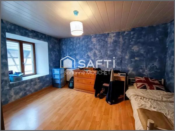 Maison à fort potentiel