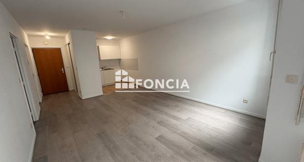 Location Appartement 2 pièces 44.48 m² - Clermont-ferrand 63000