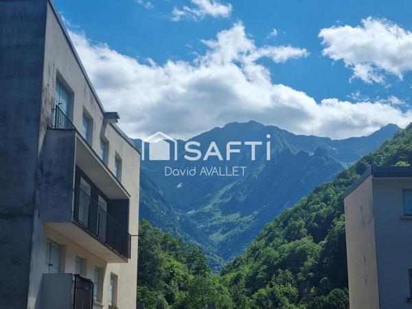 Appartement T4 de 67m2 au 1er Etage plus cave de 20m2