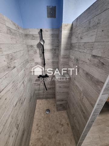 Appartement T4 de 67m2 au 1er Etage plus cave de 20m2