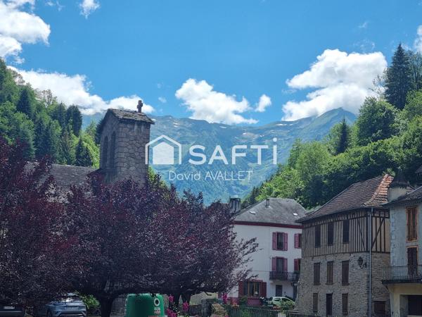 Appartement T4 de 67m2 au 1er Etage plus cave de 20m2