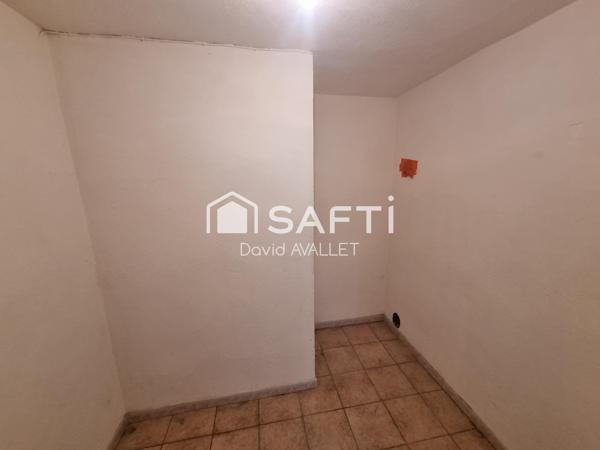 Appartement T4 de 67m2 au 1er Etage plus cave de 20m2
