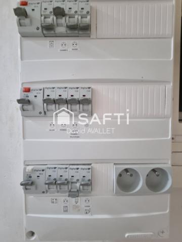 Appartement T4 de 67m2 au 1er Etage plus cave de 20m2