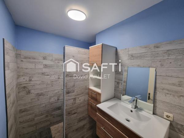 Appartement T4 de 67m2 au 1er Etage plus cave de 20m2