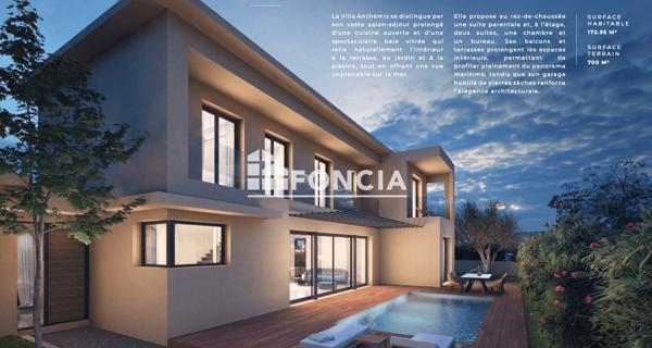 À vendre Maison 5 pièces 172.95 m² - Sanary-sur-mer 83110
