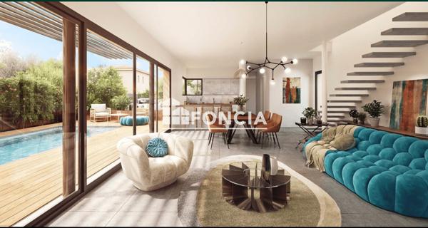 À vendre Maison 5 pièces 172.95 m² - Sanary-sur-mer 83110