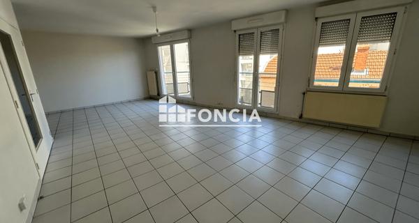 Location Appartement 5 pièces 120.85 m² - Lyon 69007