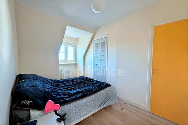 A Douarnenez (29) - T2 de 41,99m², dernier étage, à deux pas du centre-ville, plage et port.