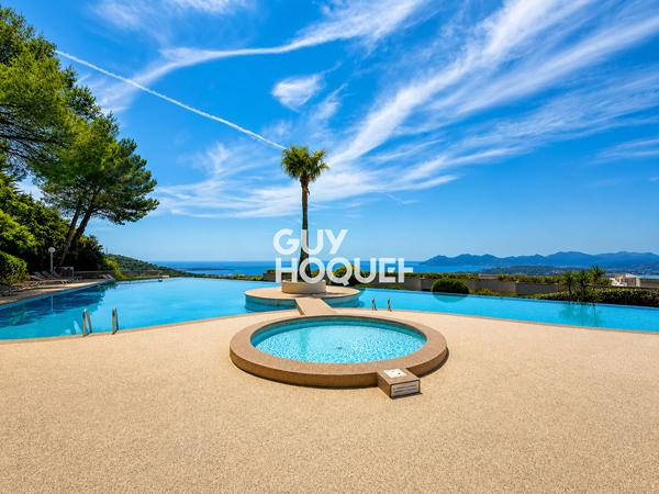 Appartement 3 pièces de standing avec vue mer à Mougins
