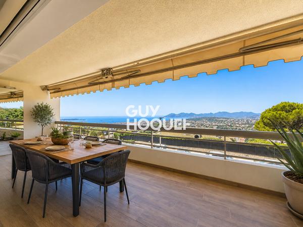 Appartement 3 pièces de standing avec vue mer à Mougins