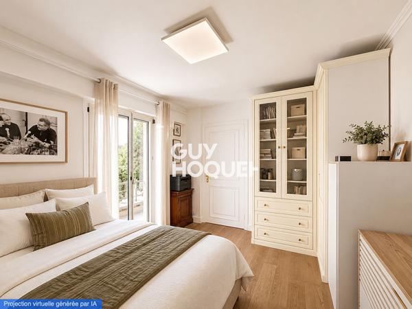 Appartement 3 pièces de standing avec vue mer à Mougins