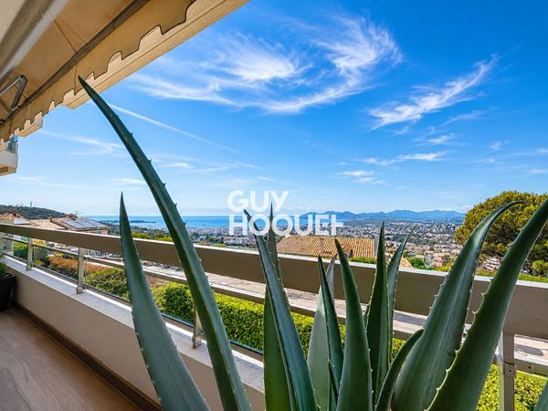 Appartement 3 pièces de standing avec vue mer à Mougins