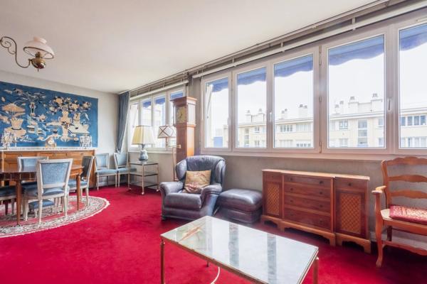 # Appartement – 80m² – Paris 15ème