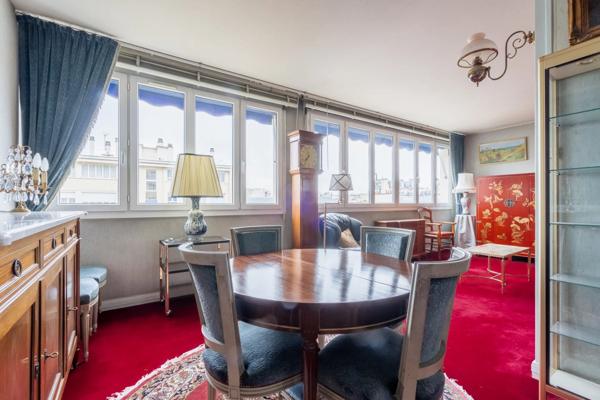 # Appartement – 80m² – Paris 15ème