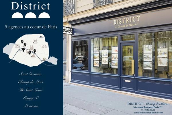 # Appartement – 80m² – Paris 15ème