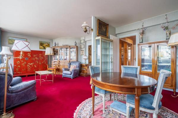 # Appartement – 80m² – Paris 15ème