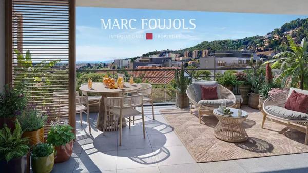 Entre mer et collines – T4 comme une villa dans résidence avec piscine
