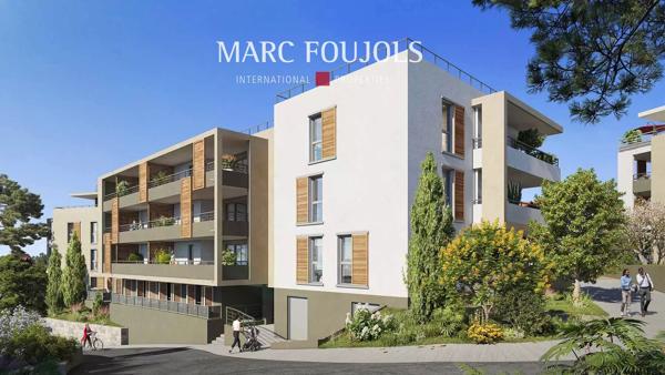 Entre mer et collines – T4 comme une villa dans résidence avec piscine