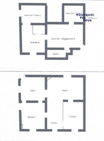 Jolie maison, jardin, piscine et grand garage