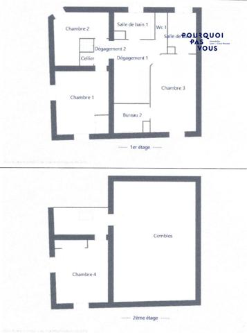 Jolie maison, jardin, piscine et grand garage