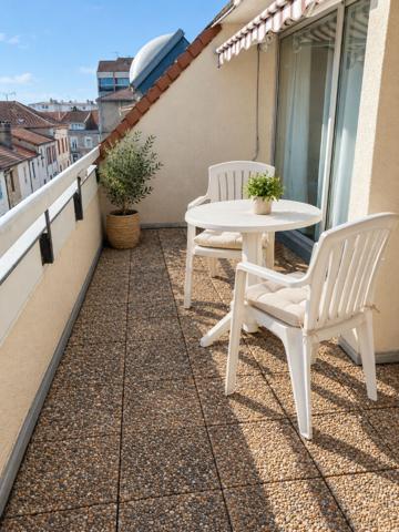 DAX - 1 pièce(s) - 22m2 + terrasse de 14m²