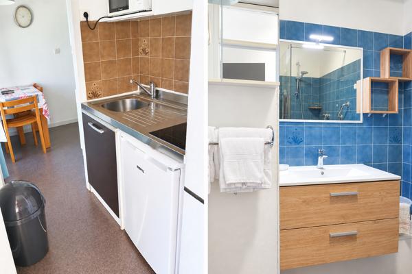 DAX - 1 pièce(s) - 22m2 + terrasse de 14m²