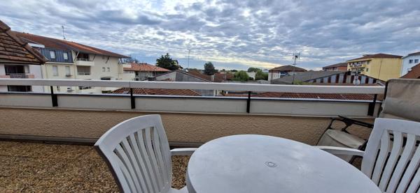 DAX - 1 pièce(s) - 22m2 + terrasse de 14m²