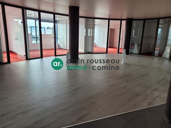 Bureaux 250m² – Orvault