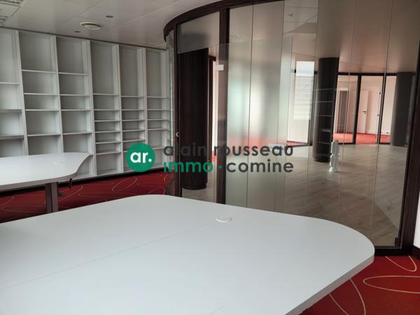 Bureaux 250m² – Orvault