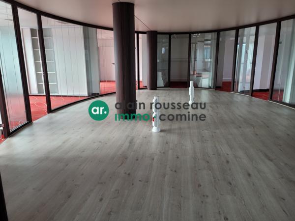 Bureaux 250m² – Orvault