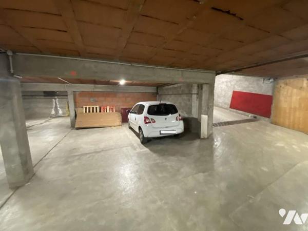 Parking couvert