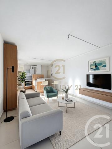 Appartement F3 à vendre  3 pièces - 55,62 m2 LYON - 69008