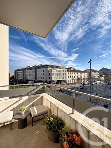 Appartement F3 à vendre  3 pièces - 55,62 m2 LYON - 69008