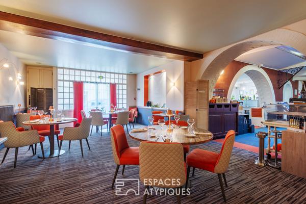 Etablissement de charme – Restaurant gastronomique & hôtel