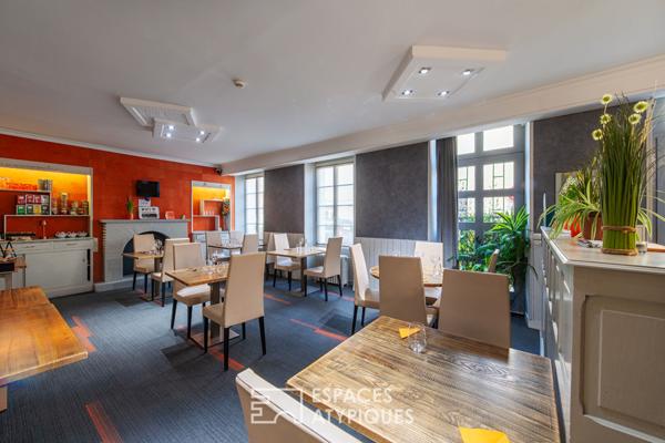 Etablissement de charme – Restaurant gastronomique & hôtel