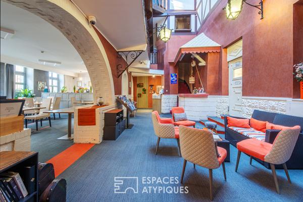 Etablissement de charme – Restaurant gastronomique & hôtel