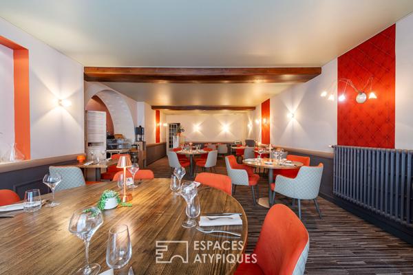 Etablissement de charme – Restaurant gastronomique & hôtel