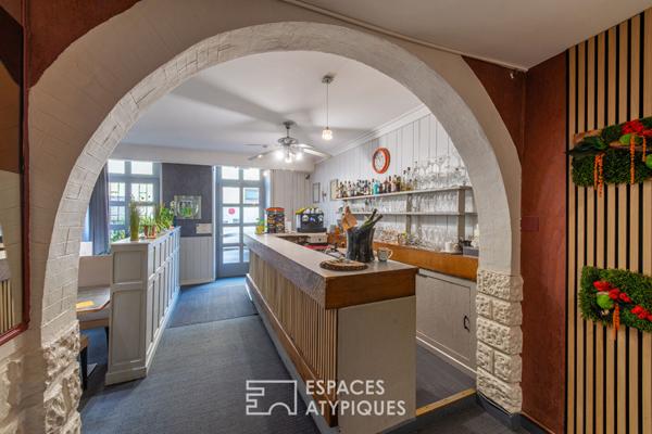 Etablissement de charme – Restaurant gastronomique & hôtel