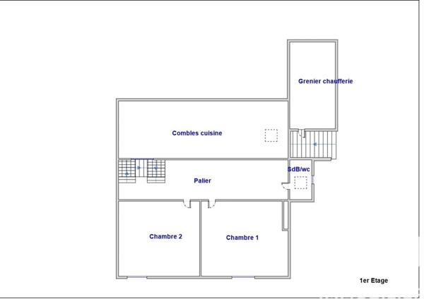 Maison à vendre 4 pièces 90 m² Bouessay