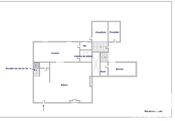 Maison à vendre 4 pièces 90 m² Bouessay