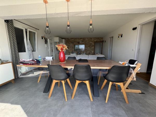 T4 HENDAYE PROCHE VILLE - GARAGE ET VUE DEGAGEE