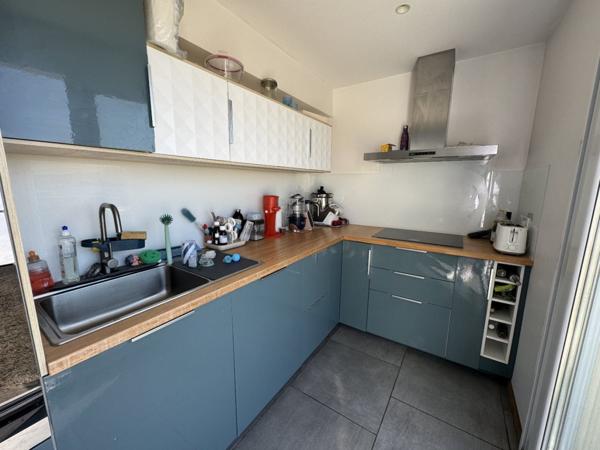 T4 HENDAYE PROCHE VILLE - GARAGE ET VUE DEGAGEE