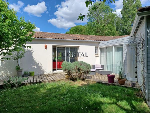 VILLA DE PLAIN-PIED AU LAC DE LA METAIRIE Royan (17200)