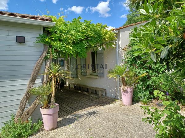 VILLA DE PLAIN-PIED AU LAC DE LA METAIRIE Royan (17200)