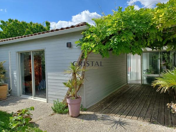 VILLA DE PLAIN-PIED AU LAC DE LA METAIRIE Royan (17200)