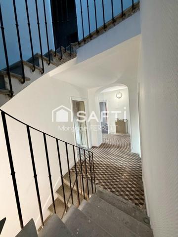 MAS Village - 7 pièces et plus - 250m2 habitables - jardin 1200m2 avec garage