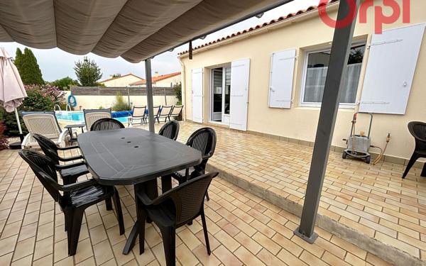 Maison à vendre    5 pièces •  Talmont-Saint-Hilaire