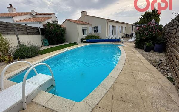 Maison à vendre    5 pièces •  Talmont-Saint-Hilaire