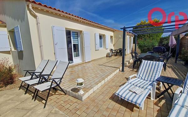 Maison à vendre    5 pièces •  Talmont-Saint-Hilaire