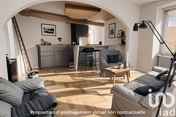 Appartement à vendre 2 pièces 39,69 m² Bargemon